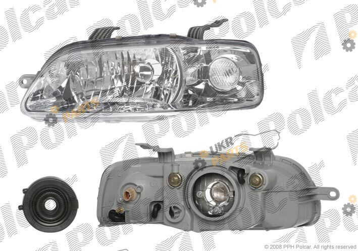 Основная фара Polcar 2500092E