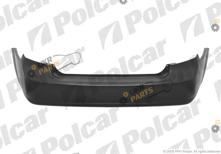 Бампер Polcar 250696-1