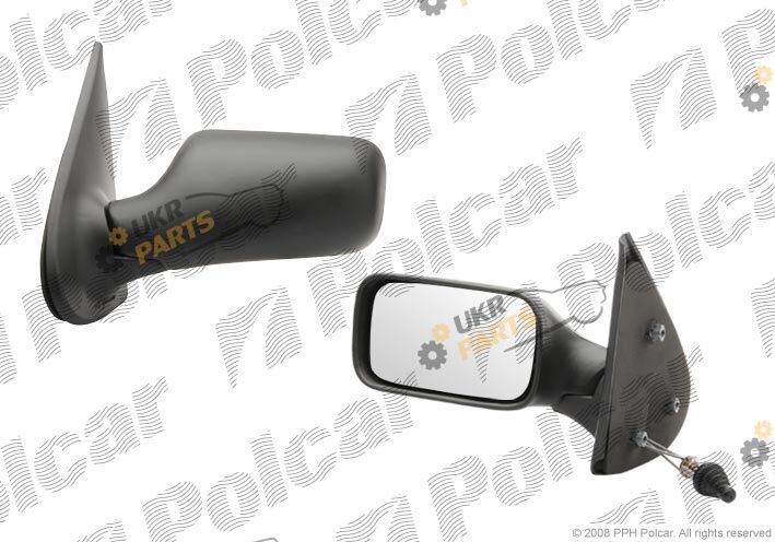 Наружное зеркало Polcar 3005521E