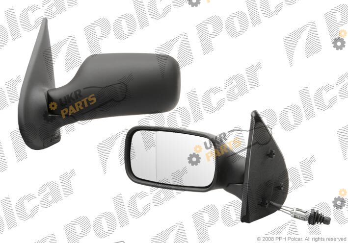 Наружное зеркало Polcar 3005513E