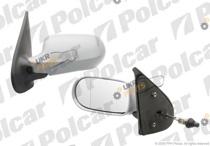 Наружное зеркало Polcar 3006511M