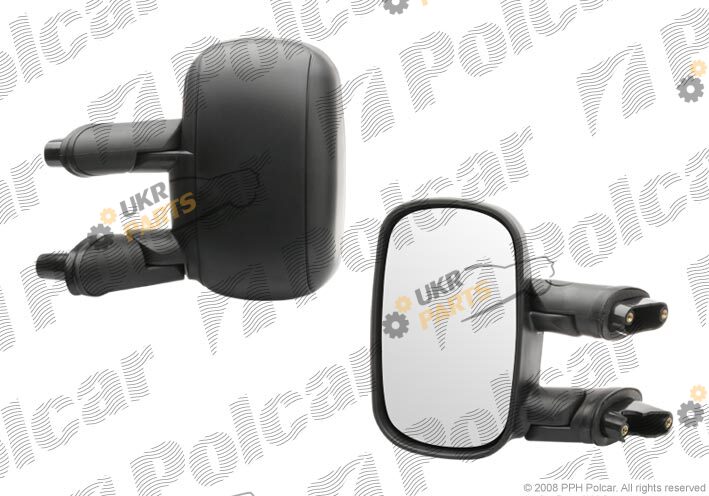 Наружное зеркало Polcar 304052-M