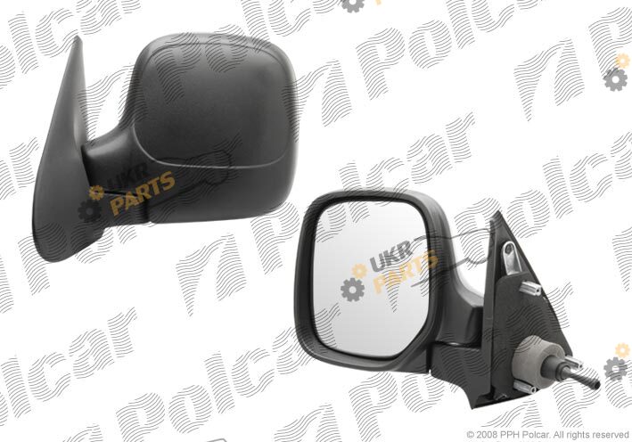 Наружное зеркало Polcar 579051-M