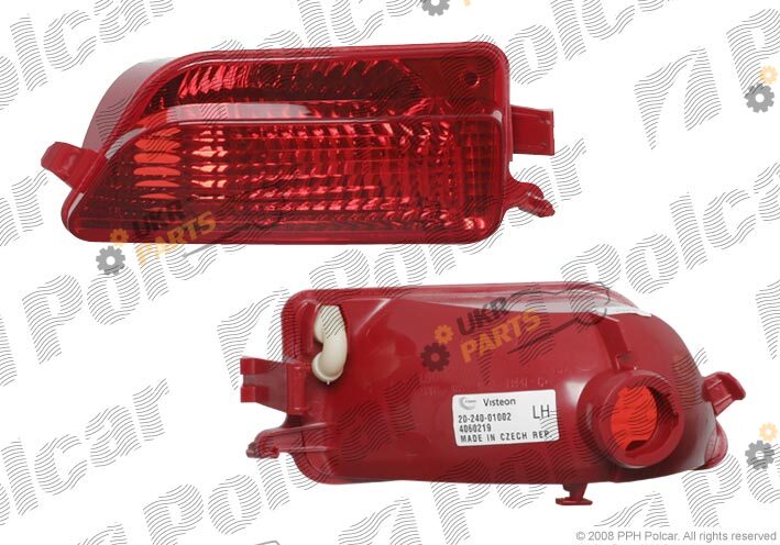 Задний противотуманный фонарь Polcar 2329971T