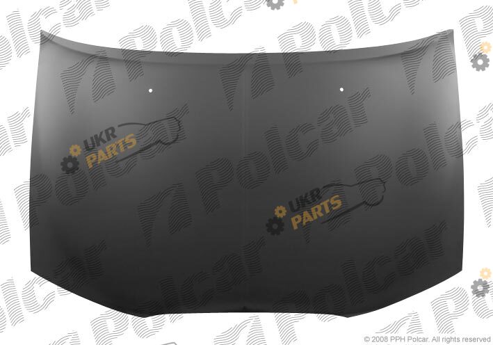 Капот polcar 632503