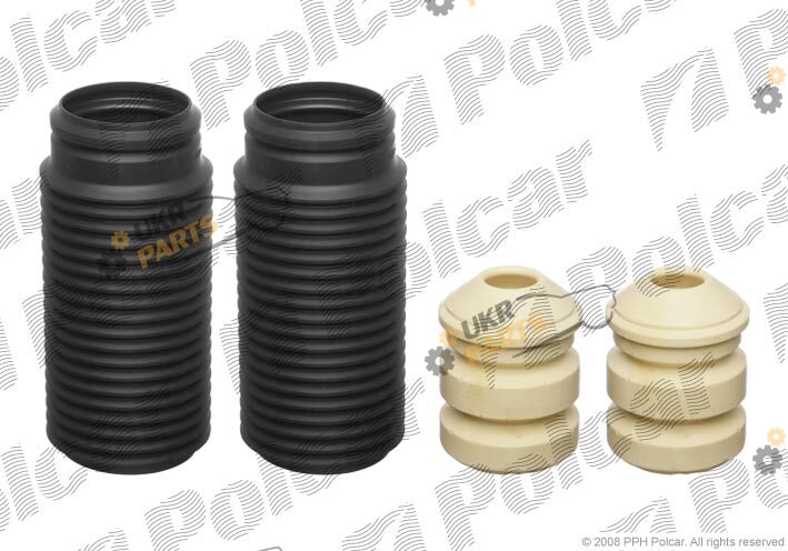 Комплект пыльника и отбойника Polcar S030111