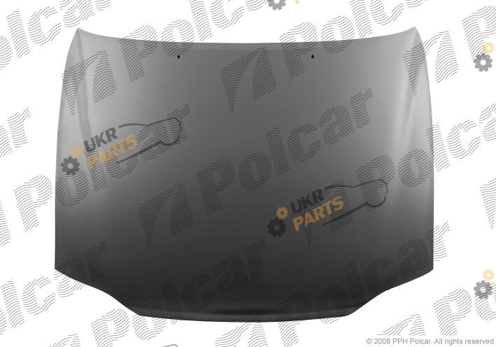 Капот Polcar 813403