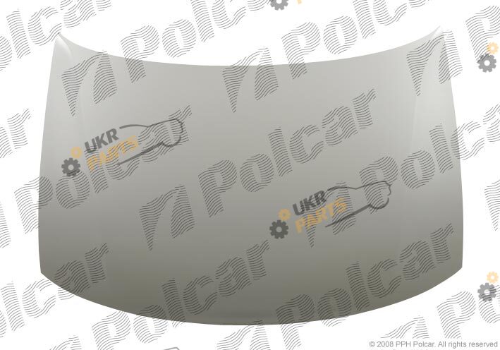 Капот Polcar 954803-J