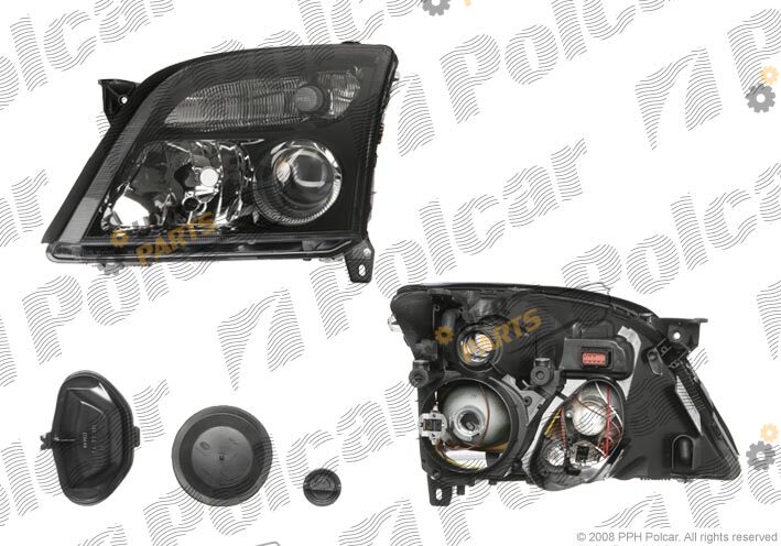 Основная фара Polcar 5518091H