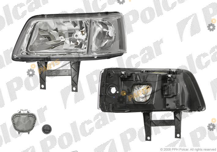 Основная фара Polcar 9568090E