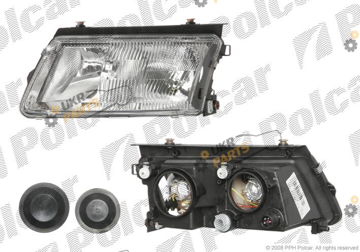 Основная фара Polcar 954809-H