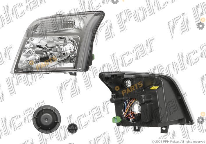 Основная фара Polcar 3256101E