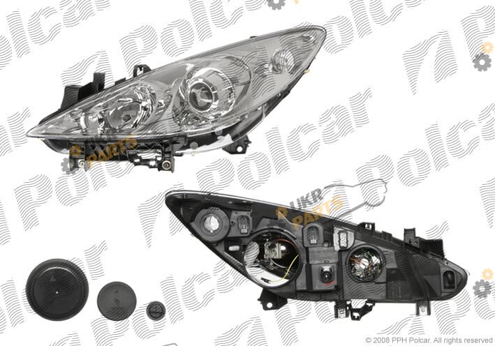 Основная фара Polcar 5711090E