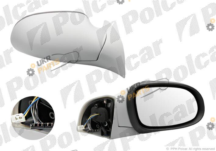 Наружное зеркало Polcar 5005523M