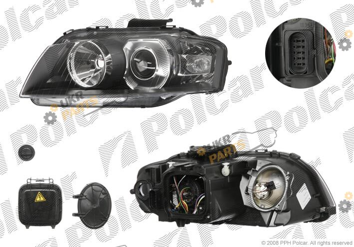 Основная фара Polcar 1331101E