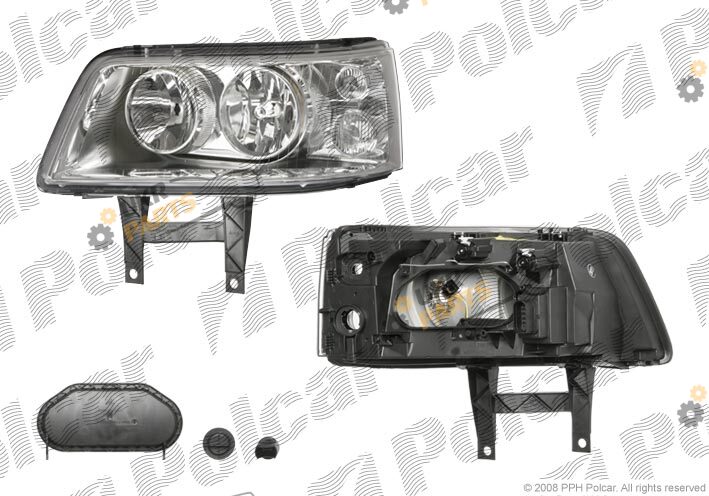 Основная фара Polcar 9568091U