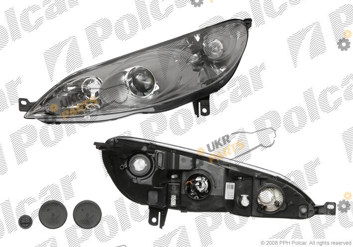 Основная фара Polcar 574809-E