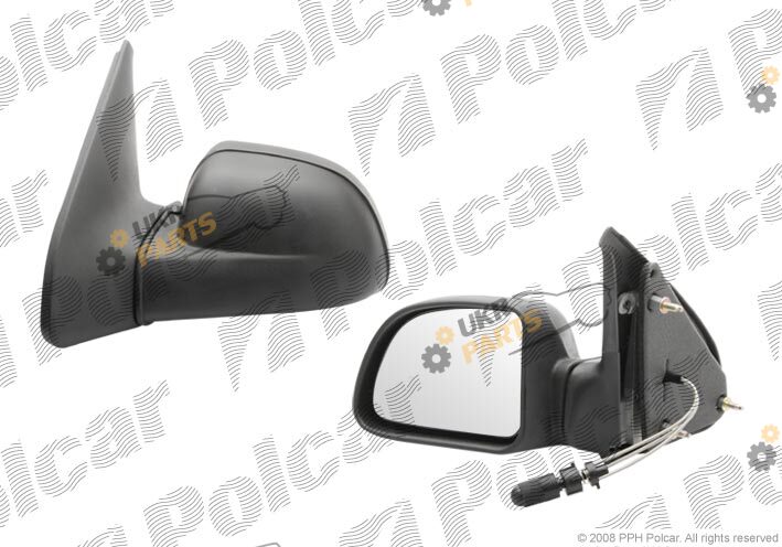 Наружное зеркало Polcar 6006511E