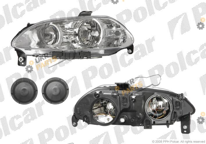 Основная фара Polcar 302909-E