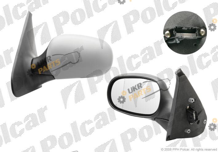 Наружное зеркало Polcar 6015514M