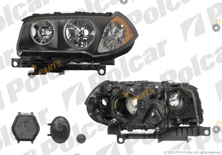 Основная фара Polcar 205509-E