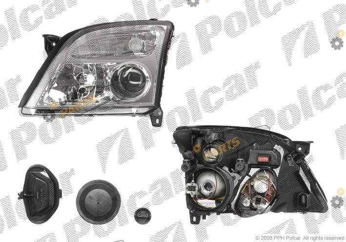 Основная фара Polcar 5518090E