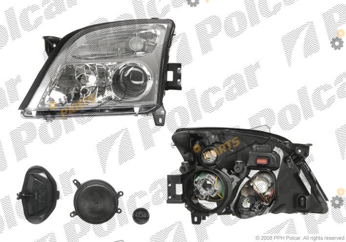 Основная фара Polcar 5518103E