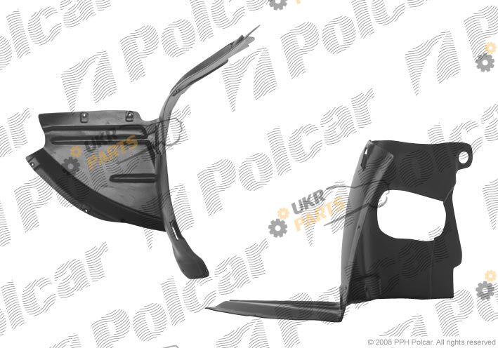 Подкрылок Polcar 1331FL-1