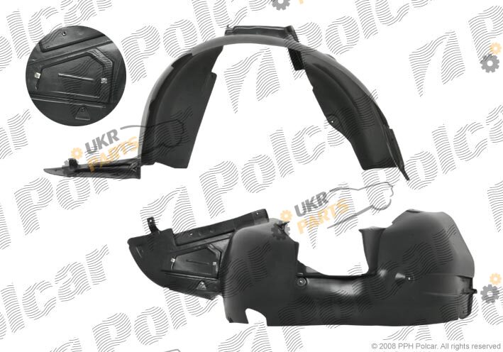 Подкрылок Polcar 2308FL-1