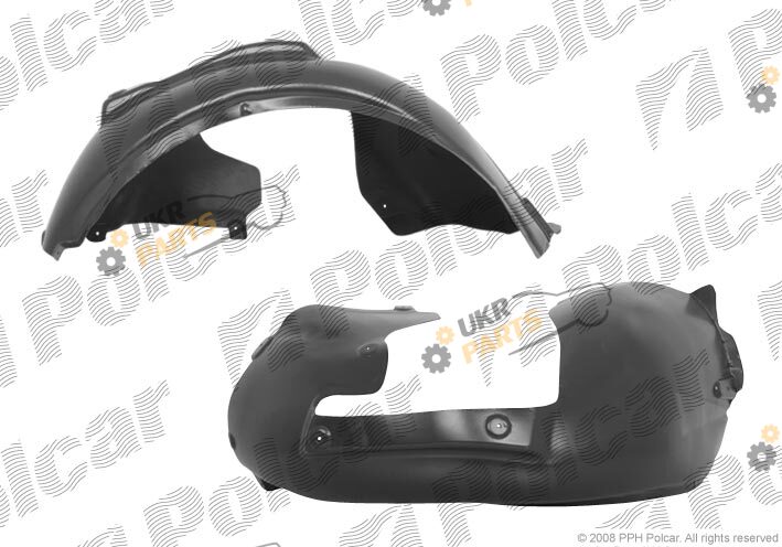 Подкрылок Polcar 1331FP-2
