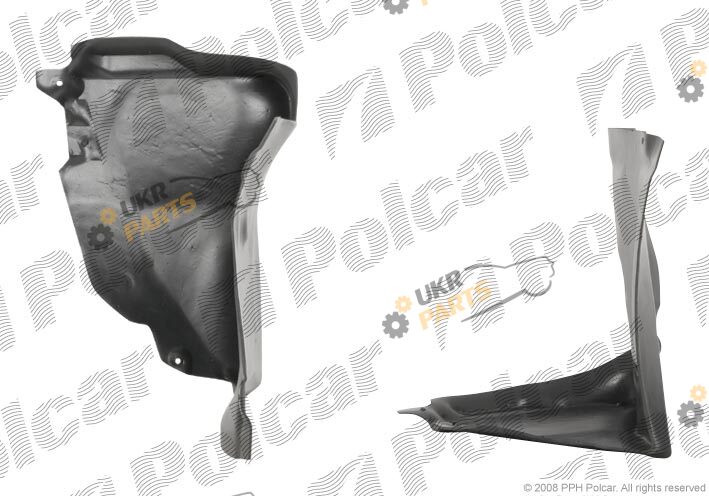 Подкрылок Polcar 5003FP-1