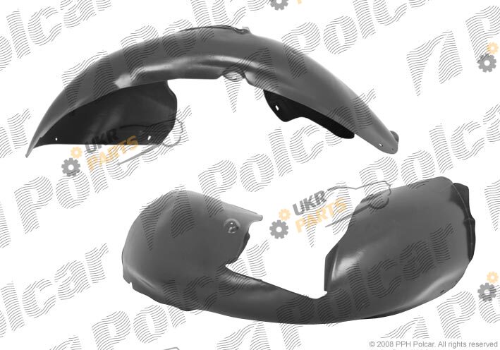 Подкрылок Polcar 9555FL-2