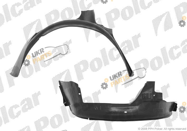 Подкрылок Polcar 5707FP1Q