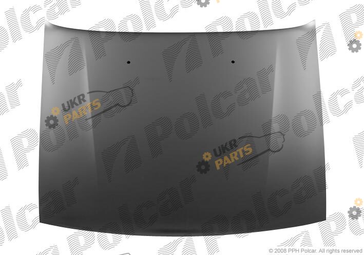 Капот polcar 551503