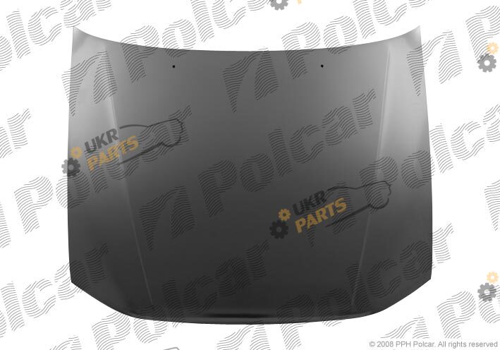 Капот polcar 522203