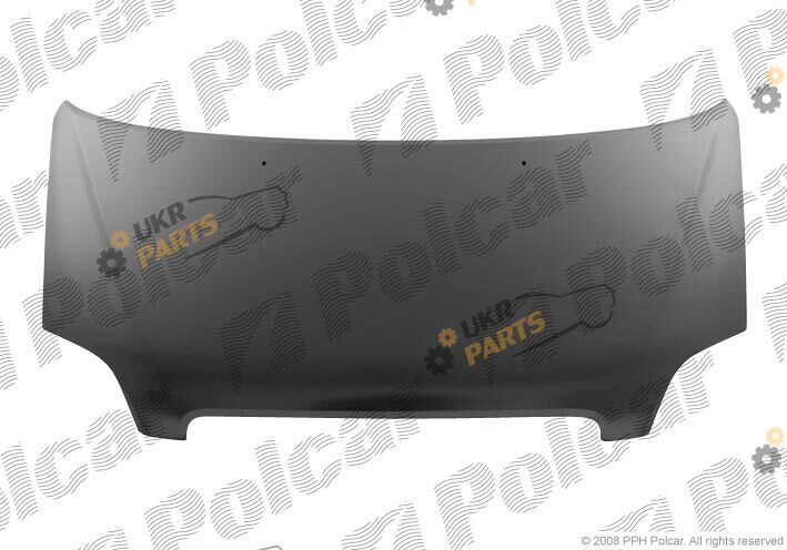 Капот Polcar 550303