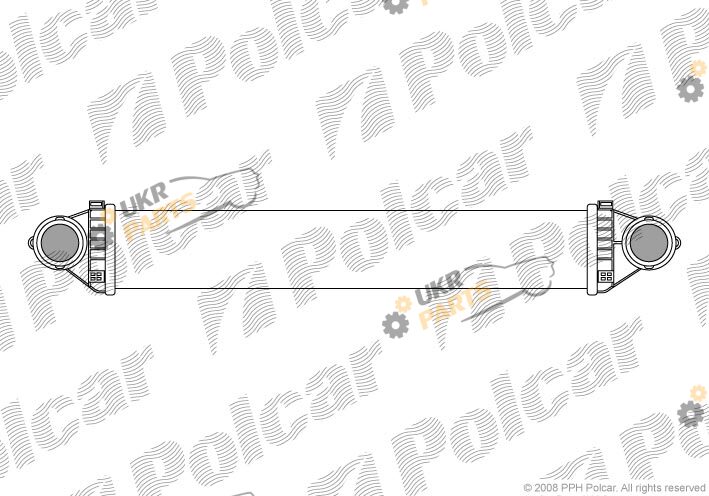 Интеркулер Polcar 5006J8-1