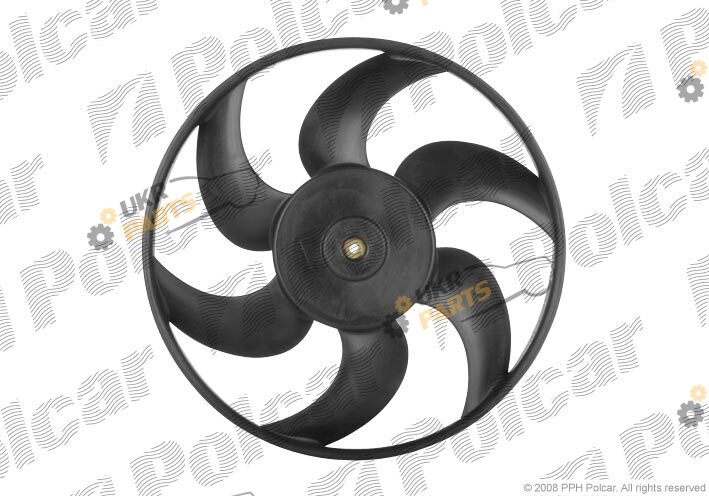 Вентилятор охлаждения двигателя Polcar 570623F1