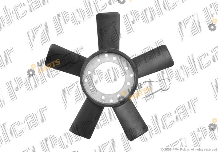 Крыльчатка вентилятора охлаждения двигателя Polcar 552523F2