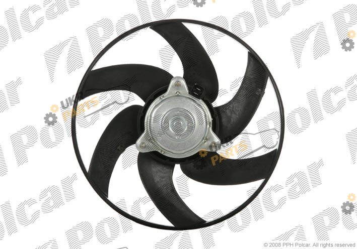 Вентилятор охлаждения двигателя Polcar 579023U2