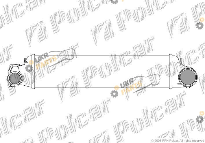 Интеркулер Polcar 2009J8-1