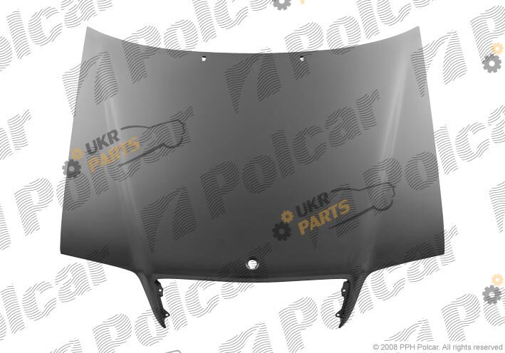 Капот Polcar 500203