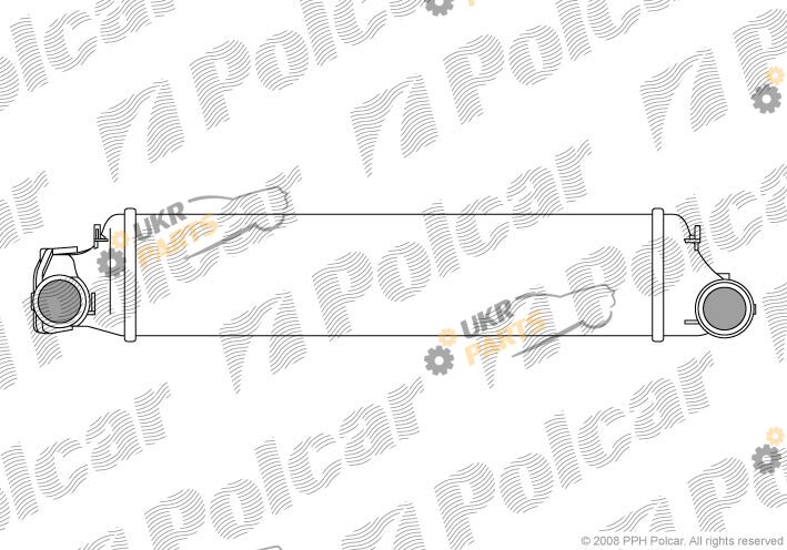 Интеркулер Polcar 2008J8-1