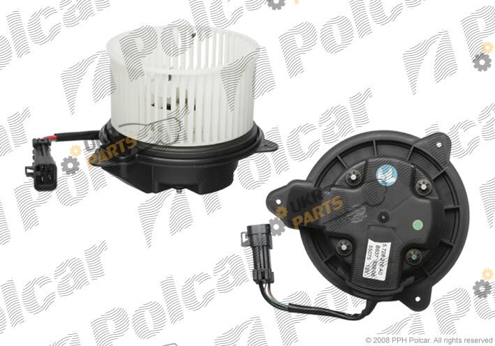 Вентилятор салона polcar 1407NU1X