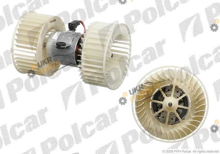 Вентилятор салона Polcar 2016NU1X
