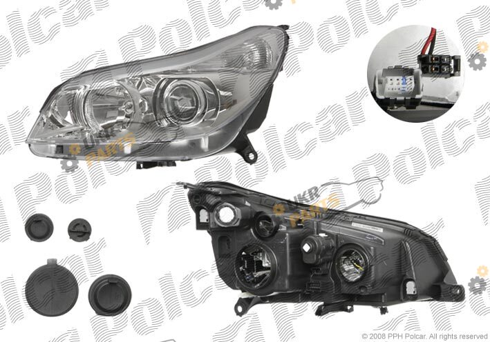 Основная фара Polcar 2333101V