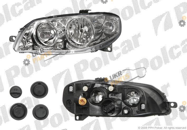 Основная фара Polcar 302309-E