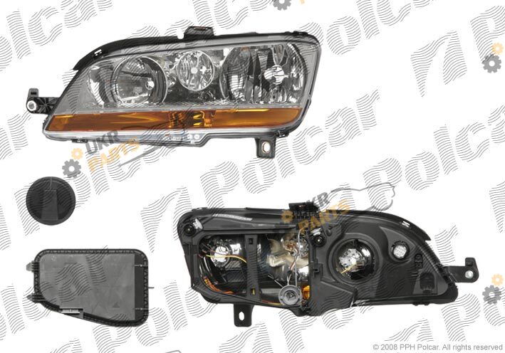 Основная фара Polcar 3044091U