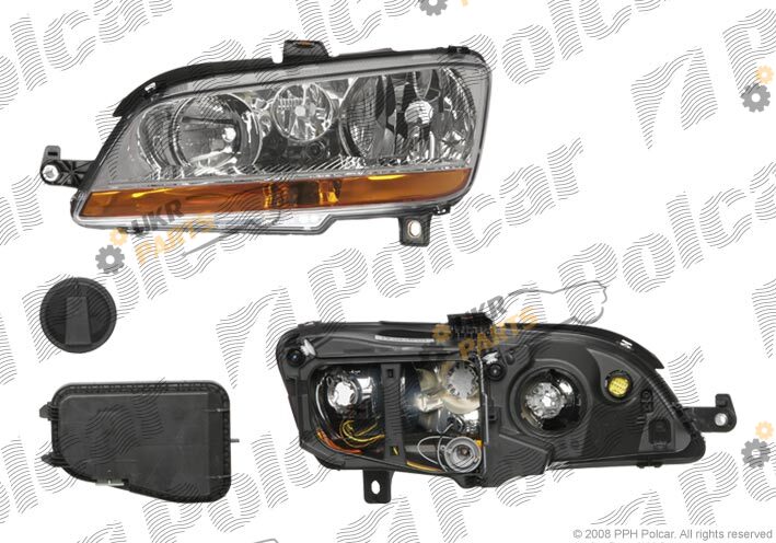 Основная фара Polcar 304410-U