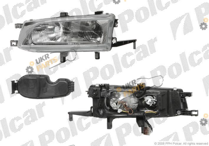 Основная фара Polcar 3817103E